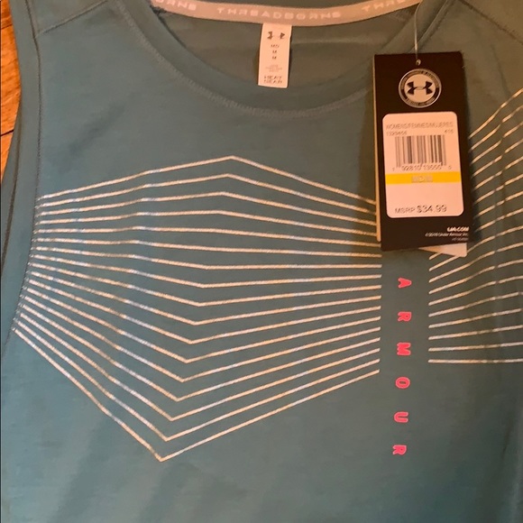 NWT Under Armour tank medium - Picture 4 of 5